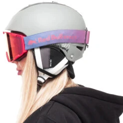 Red Bull SPECT Eyewear Park Snowboardbrille Red/Burgundy Snow Damen, Herren -Ski Ausrüstungs Laden red bull spect eyewear park 007 07 gross