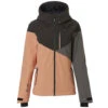 Rehall June-R Schneejacke Shell Coral Damen -Ski Ausrüstungs Laden rehall june r 60352 8006 gross