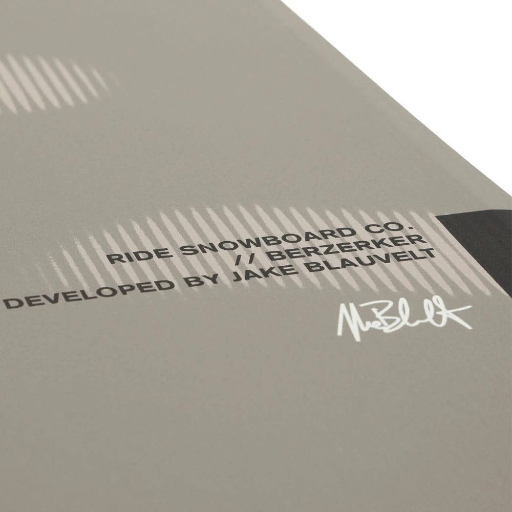 Ride Berzerker Snowboard Herren 5 Ride Berzerker Snowboard Herren – Bild 3