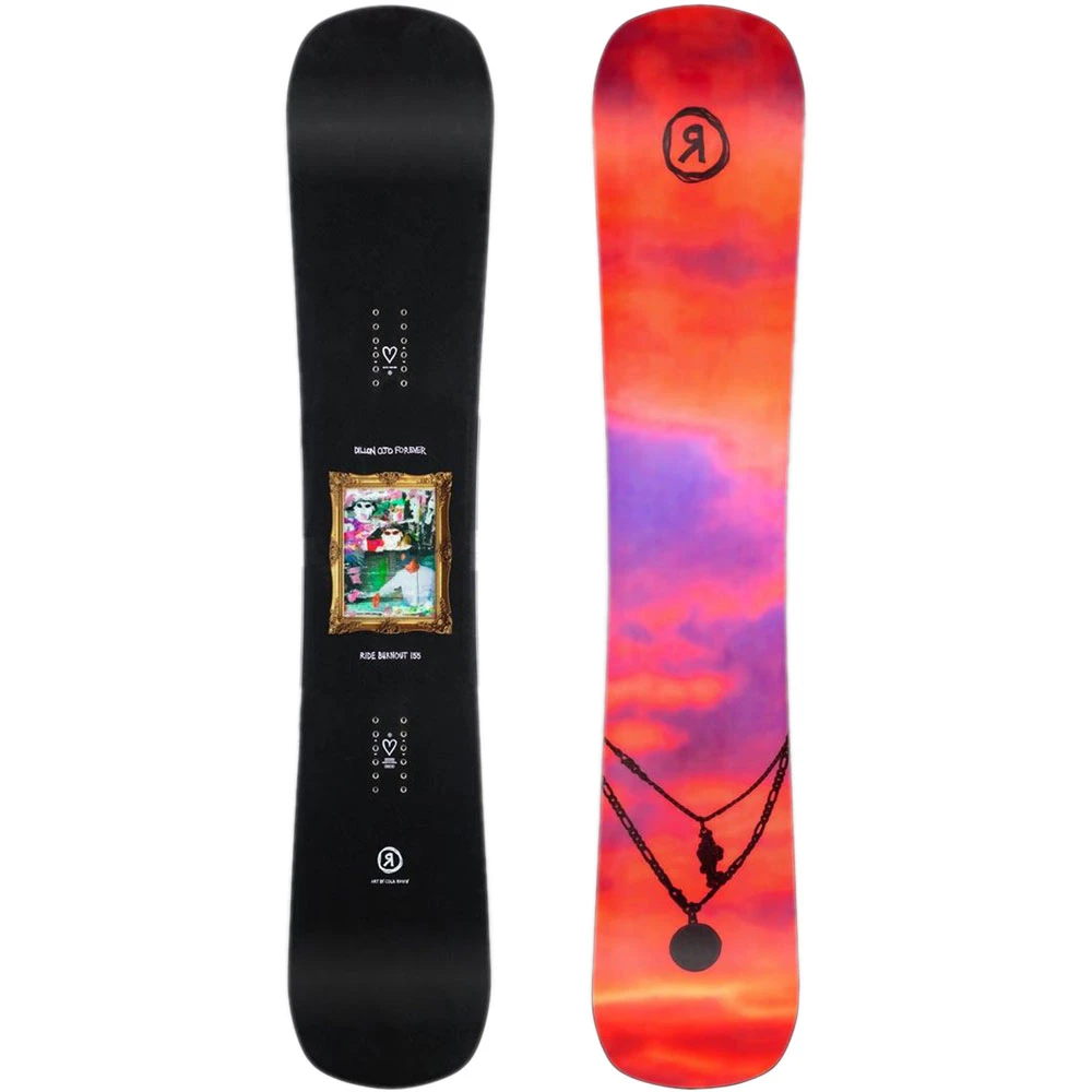Ride Burnout Snowboard Herren 3 Ride Burnout Snowboard Herren