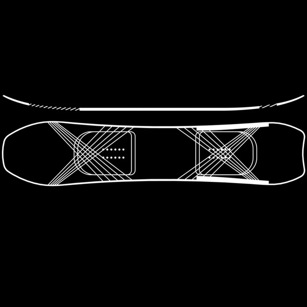 Ride Psychocandy Snowboard Damen, Herren 7 Ride Psychocandy Snowboard Damen, Herren – Bild 5