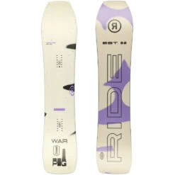 Ride Warpig Snowboard Damen, Herren