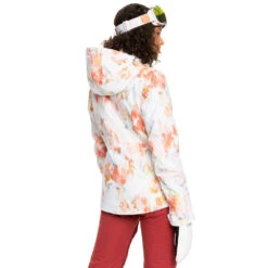 Roxy Jetty Skijacke Bright White Tenderness Damen 12 Roxy Jetty Skijacke Bright White Tenderness Damen -Ski Ausrüstungs Laden roxy jetty block erjtj03354 wbb2 white 02 grossLfQkxSyaU0seR