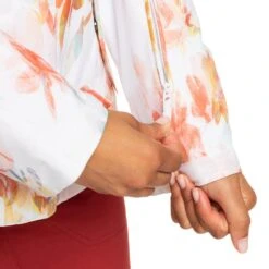 Roxy Jetty Skijacke Bright White Tenderness Damen 14 Roxy Jetty Skijacke Bright White Tenderness Damen -Ski Ausrüstungs Laden roxy jetty block erjtj03354 wbb2 white 04 gross9zz25z7ZVA6Fx