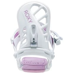 Roxy Lola Snowboardbindung White Damen -Ski Ausrüstungs Laden roxy lola white 21bn017 03 grosscoomMeiWrQtGv