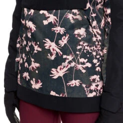 Roxy Shelter Skijacke True Black Poppy Damen -Ski Ausrüstungs Laden roxy shelter erjtj03214 kvj3 true black poppy 06 gross8uuZyxt2jVkZu