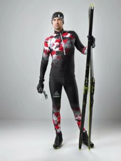 Loeffler Löffler Löffler Headband Wide -Ski Ausrüstungs Laden s 24110 24525 1