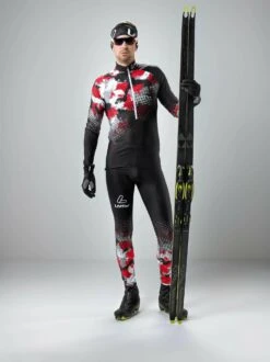 Loeffler Löffler Löffler Headband Wide -Ski Ausrüstungs Laden s 24110 24525 2