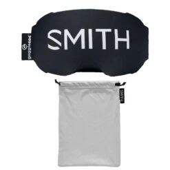 Smith I/O MAG Skibrille Black/CP Sun Green Mirror CP Storm Rose Damen, Herren -Ski Ausrüstungs Laden smith io mag black green m00427 0jz 994y 02 gross