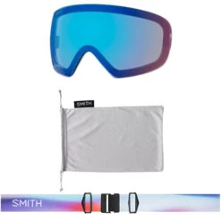 Smith I/O MAG S Skibrille Polar Vibrant/CP Sun Platinum Mirror Damen, Herren -Ski Ausrüstungs Laden smith io mag s m00714 068u 995T 01 gross