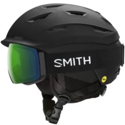 Smith Level MIPS Schneesporthelm Matte Black Damen, Herren -Ski Ausrüstungs Laden smith level mips e006289ks 04 grossnMRbk7hz6JqJ7