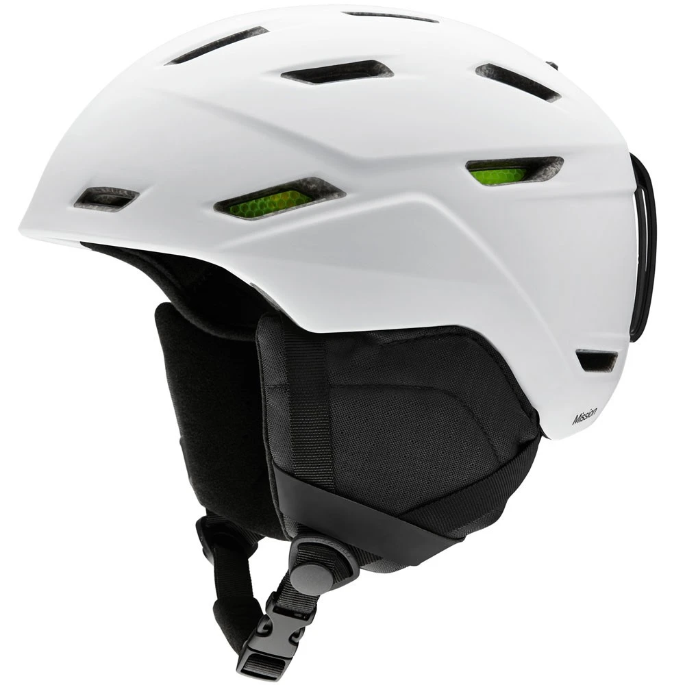 Smith Mission Skihelm Matte White Herren 3 Smith Mission Skihelm Matte White Herren