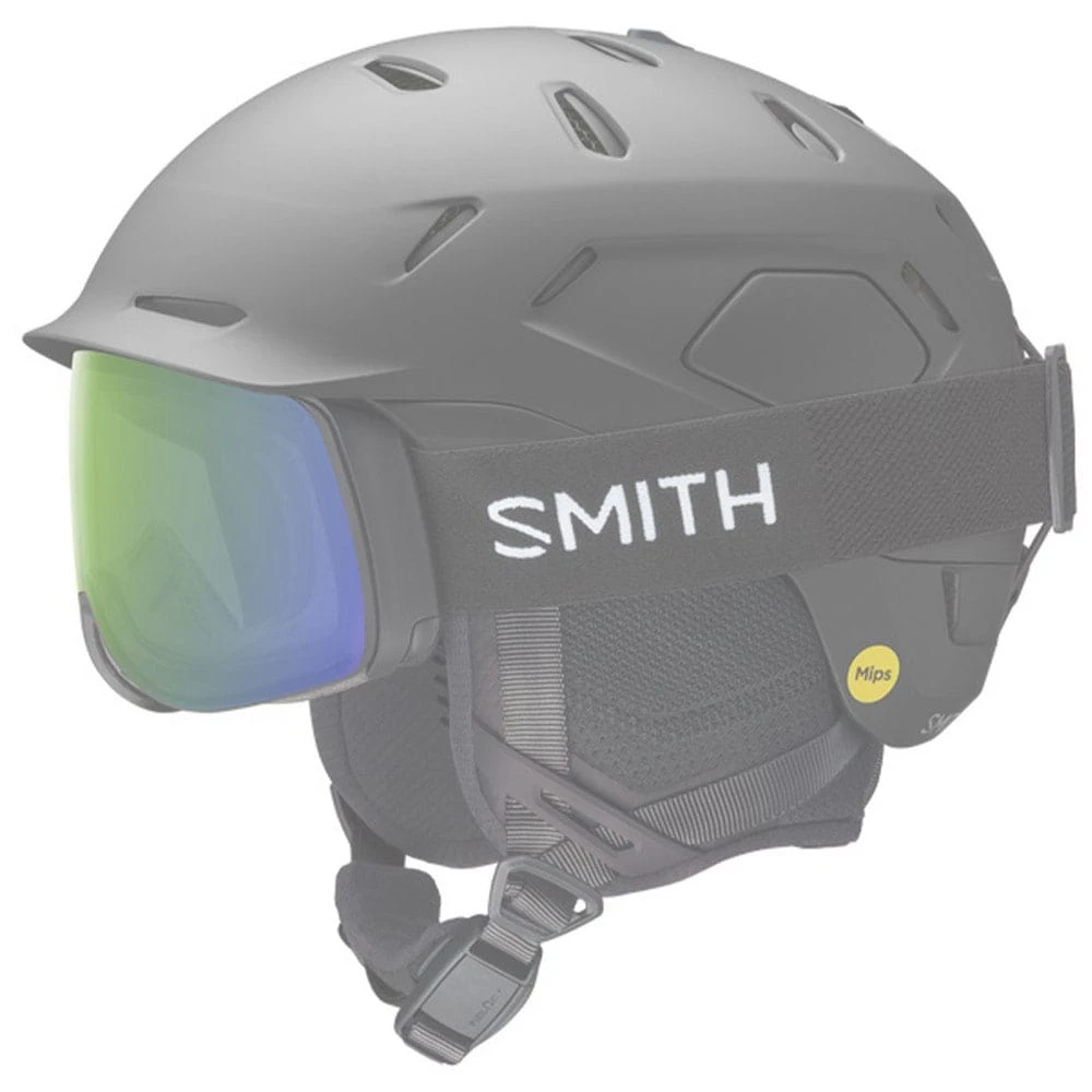 Smith Nexus MIPS Schneehelm Matte White/Slate Damen, Herren 7 Smith Nexus MIPS Schneehelm Matte White/Slate Damen, Herren – Bild 5