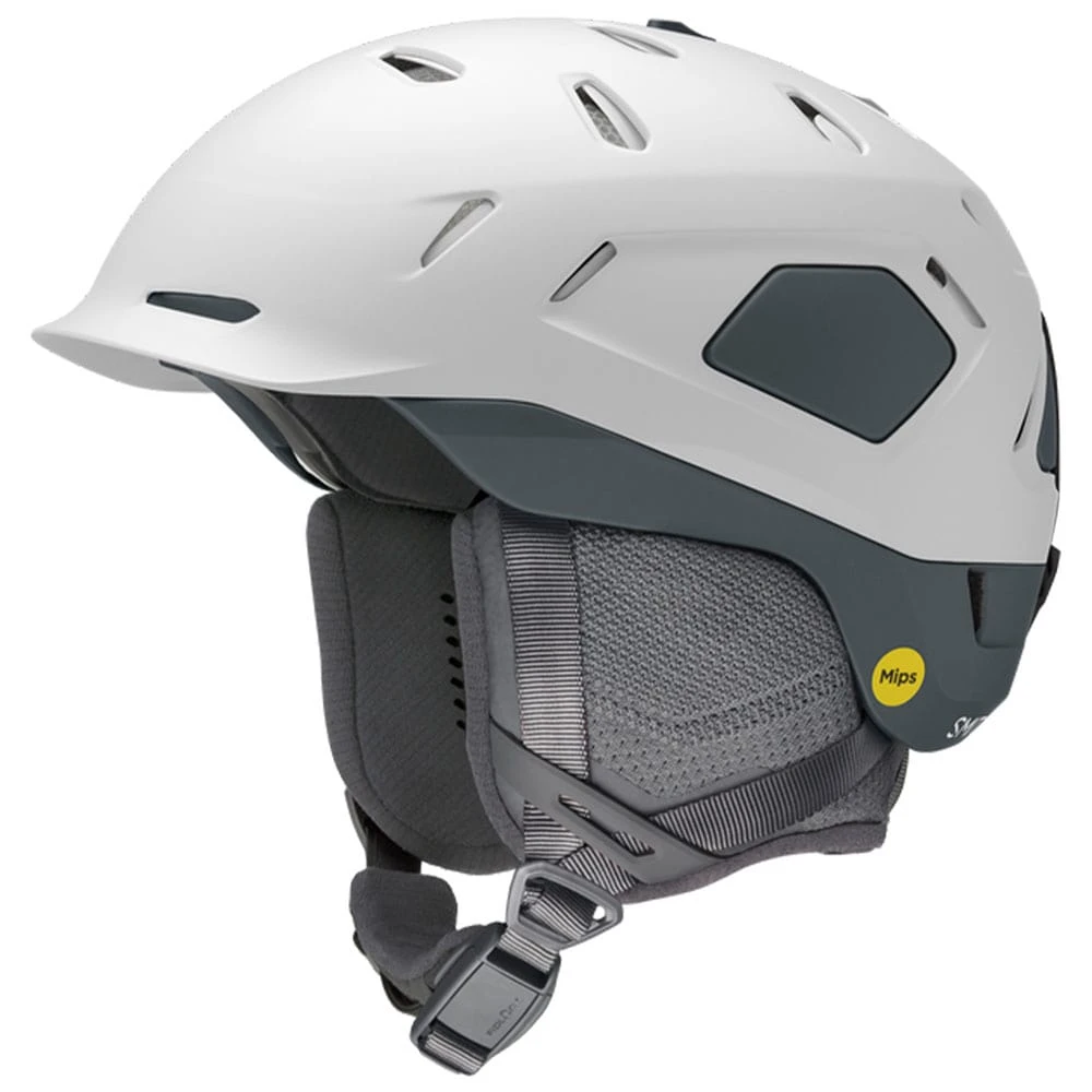 Smith Nexus MIPS Schneehelm Matte White/Slate Damen, Herren 3 Smith Nexus MIPS Schneehelm Matte White/Slate Damen, Herren