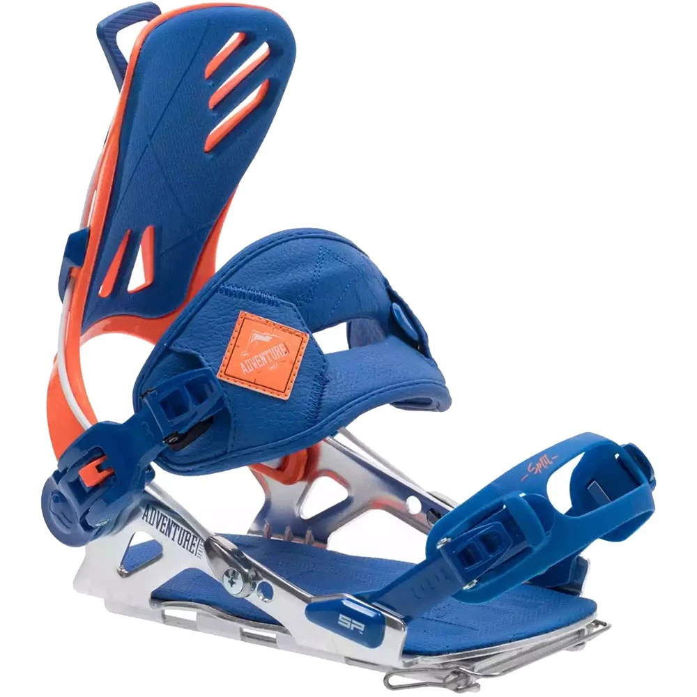 SP Fastec Split Splitboard-Bindung Blue/Orange Damen, Herren 3 SP Fastec Split Splitboard-Bindung Blue/Orange Damen, Herren