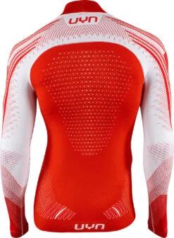 Uyn Natyon 2 0 Switzerland Underwear Shirt Long Sleeve TURTLE Neck -Ski Ausrüstungs Laden sx2 u100210 t021 back