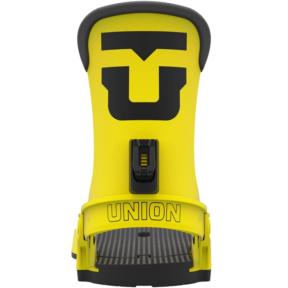 Union Force Schnallenbindung Electric Yellow Herren 6 Union Force Schnallenbindung Electric Yellow Herren – Bild 4