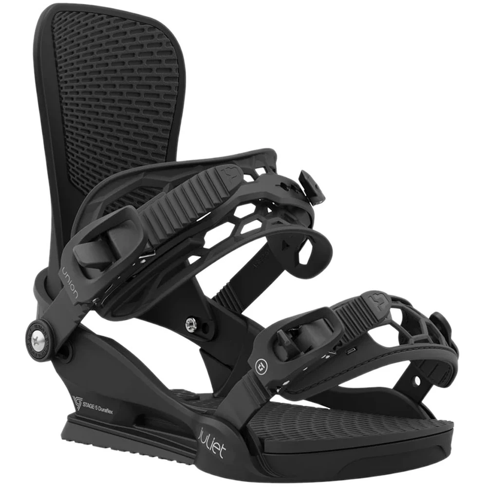 Union Juliet Snowboard-Bindung Black Damen 4 Union Juliet Snowboard-Bindung Black Damen – Bild 2