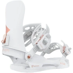 Union Juliet Snowboardbindung White Damen