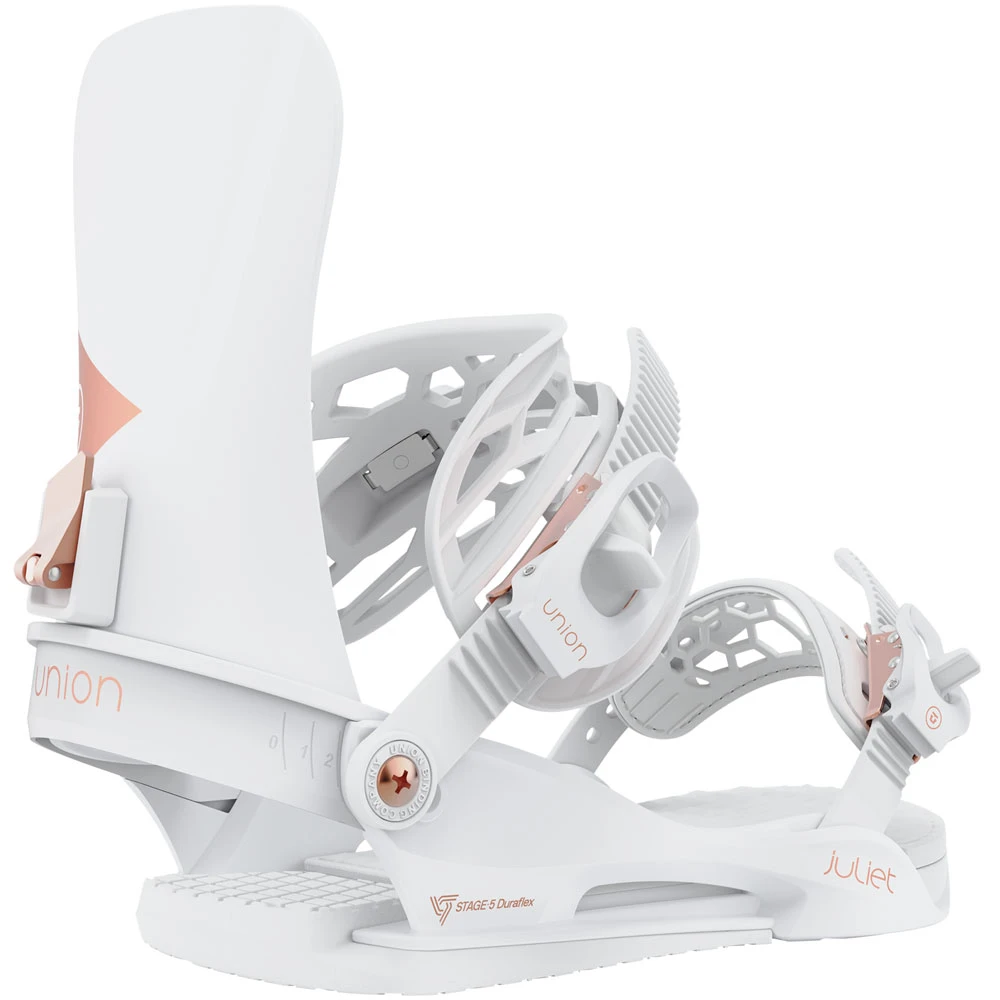 Union Juliet Snowboardbindung White Damen 3 Union Juliet Snowboardbindung White Damen