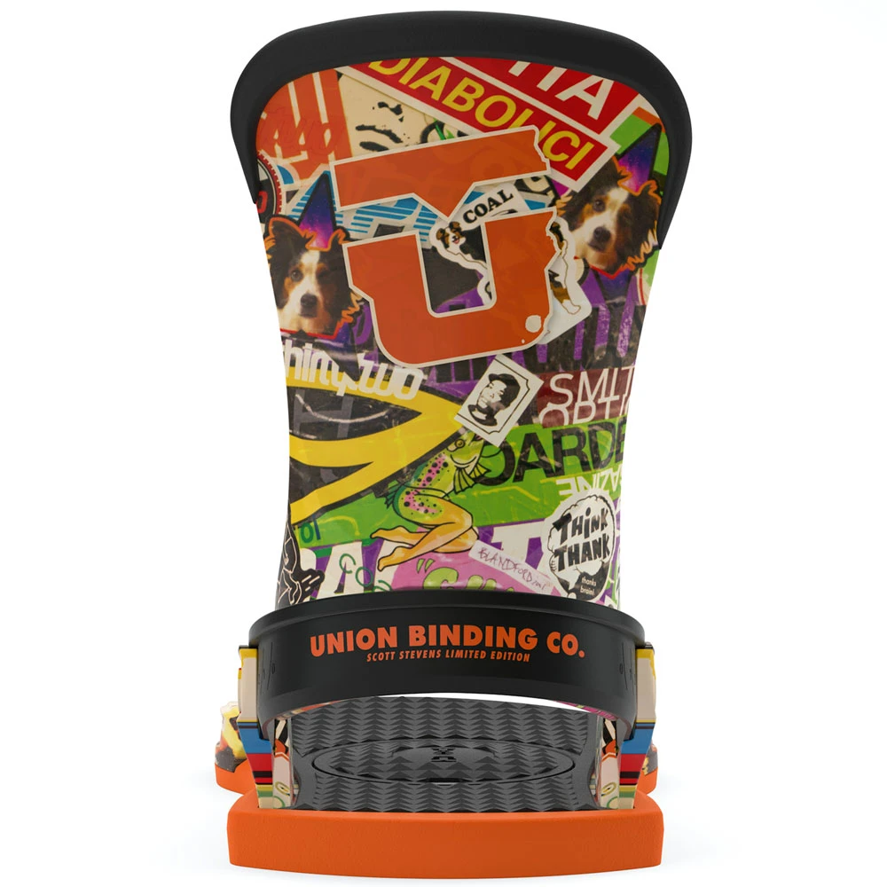 Union Scott Stevens Snowboard-Bindung Topsheet Herren 5 Union Scott Stevens Snowboard-Bindung Topsheet Herren – Bild 3