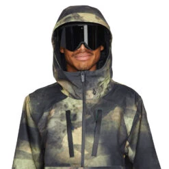 Volcom Brighton Pullover Wintersportjacke Camouflage Herren -Ski Ausrüstungs Laden volcom brighton pullover g0652315 cam 02 gross