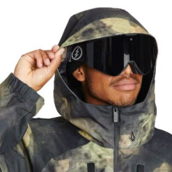 Volcom Brighton Pullover Wintersportjacke Camouflage Herren -Ski Ausrüstungs Laden volcom brighton pullover g0652315 cam 03 gross