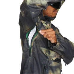 Volcom Brighton Pullover Wintersportjacke Camouflage Herren -Ski Ausrüstungs Laden volcom brighton pullover g0652315 cam 04 gross