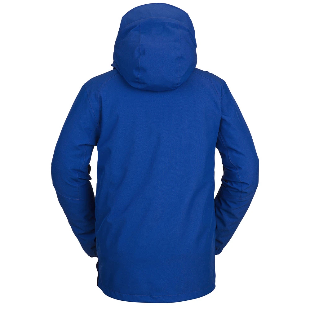 Volcom Brighton Pullover Snowboardjacke Bright Blue Herren 5 Volcom Brighton Pullover Snowboardjacke Bright Blue Herren – Bild 3