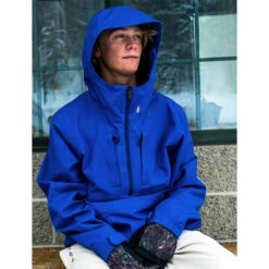 Volcom Brighton Pullover Snowboardjacke Bright Blue Herren 10 Volcom Brighton Pullover Snowboardjacke Bright Blue Herren -Ski Ausrüstungs Laden volcom brighton pullover g652210 bbl 03 gross