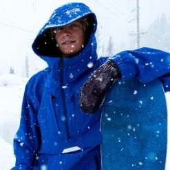 Volcom Brighton Pullover Snowboardjacke Bright Blue Herren 11 Volcom Brighton Pullover Snowboardjacke Bright Blue Herren -Ski Ausrüstungs Laden volcom brighton pullover g652210 bbl 04 gross