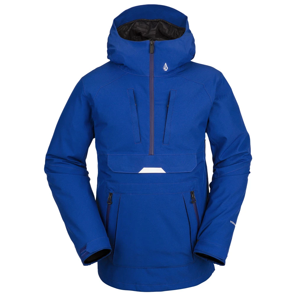 Volcom Brighton Pullover Snowboardjacke Bright Blue Herren 3 Volcom Brighton Pullover Snowboardjacke Bright Blue Herren