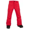 Volcom Cargo Insulated Schneehose Red Kinder -Ski Ausrüstungs Laden volcom cargo insulated pant i1252101 red gross