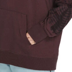 Volcom Costus Kapuzenpullover Black Plum Damen -Ski Ausrüstungs Laden volcom costus pullover fleece h4152305 bpm 04 gross