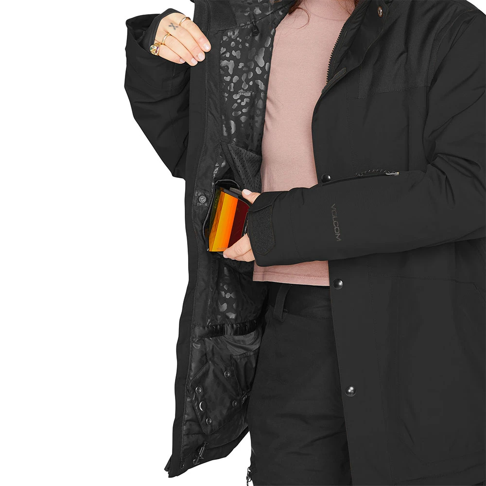 Volcom Ell Insulated Gore-Tex Skijacke Black Damen – Bild 6