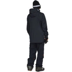 Volcom Guch Stretch Gore-Tex Snowboardjacke Black Herren -Ski Ausrüstungs Laden volcom guch stretch gore tex jacket g0652301 blk 07 gross