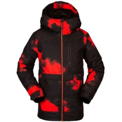 Volcom Holbeck Insulated Skijacke Magma Smoke Kinder