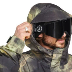 Volcom L Gore-Tex Schneejacke Camouflage Herren -Ski Ausrüstungs Laden volcom l gore tex jacket g0652302 cam 03 gross