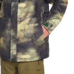 Volcom L Gore-Tex Schneejacke Camouflage Herren -Ski Ausrüstungs Laden volcom l gore tex jacket g0652302 cam 08 gross