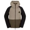 Volcom V-Science Full Zip Fleece Jacke Dark Khaki Herren -Ski Ausrüstungs Laden volcom v science full zip g4852300 dka grossstl0D1SByFgq1