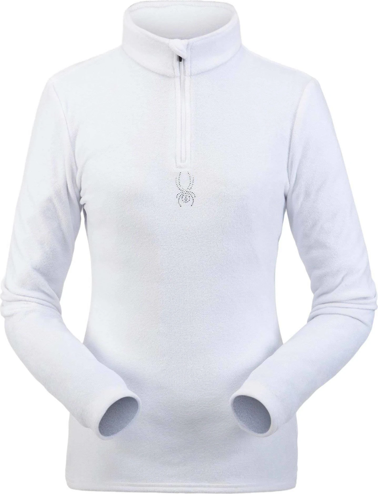 Spyder Shimmer BUG Zip T-neck 3 Spyder Shimmer BUG Zip T-neck