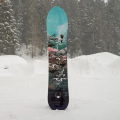 Yes! Yes 420 Powderhull Snowboard Herren -Ski Ausrüstungs Laden yes 420 powderhull 2023 02 gross